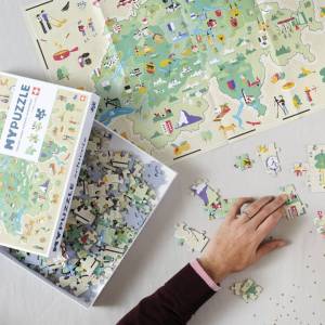 What to gift people in Switzerland- a fun puzzle activity