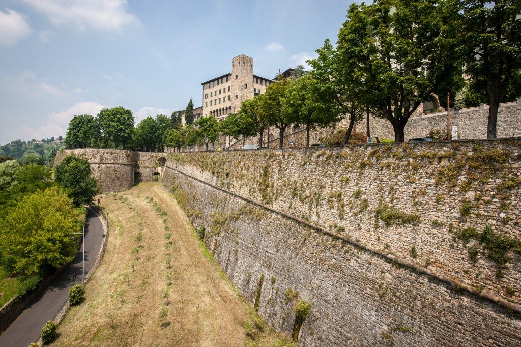 Bergamo's Venetian fortress walls can still be seen and easily walked around. Plan your trip with europediaries and explore this lesser known region of Italy