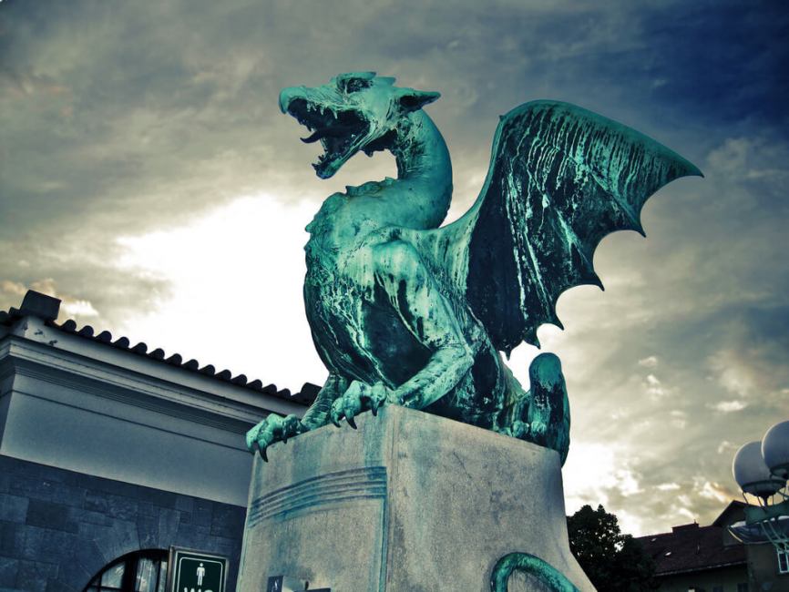 Ljubljana Dragons- the legend behind it