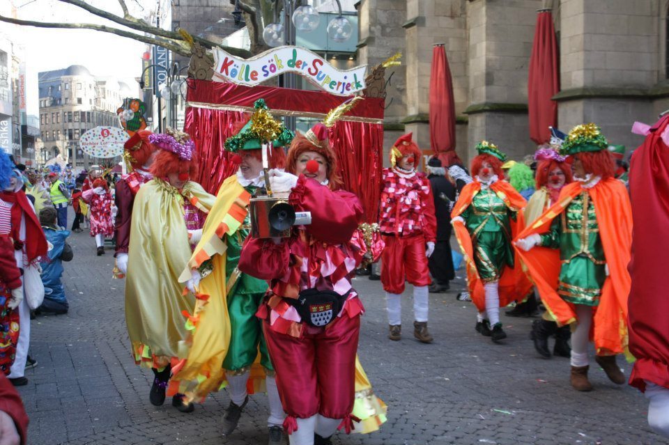 The Carnival parade