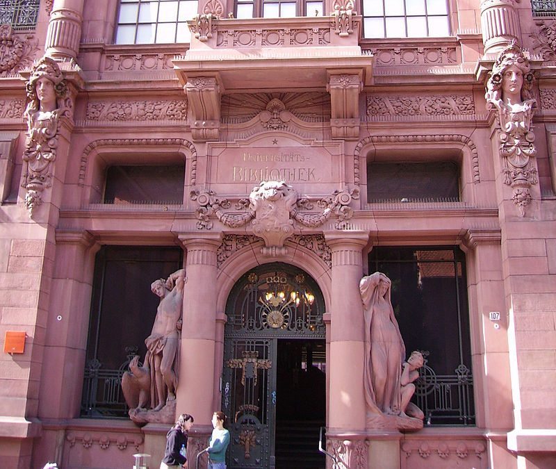 University Library heidelberg