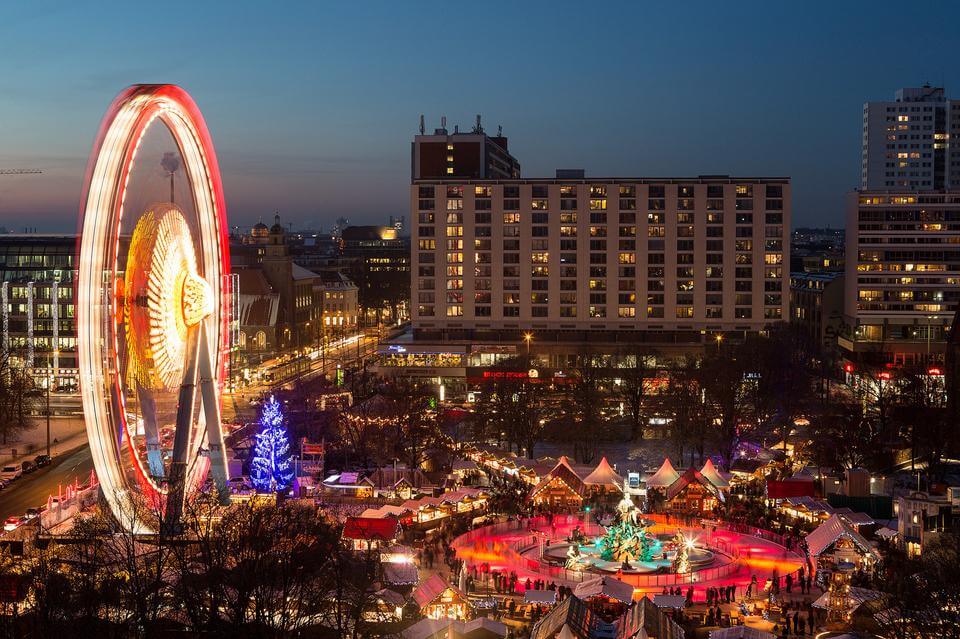 Christmas Markets in Germany - Berlin.