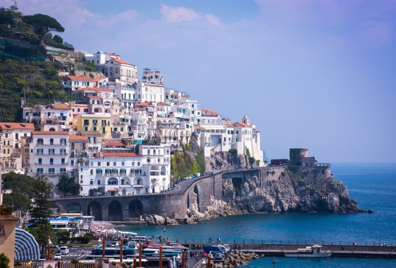 Where to go in italy: best Italy vacations in amalfi Coast. Check out more suggestions at europediaries.com