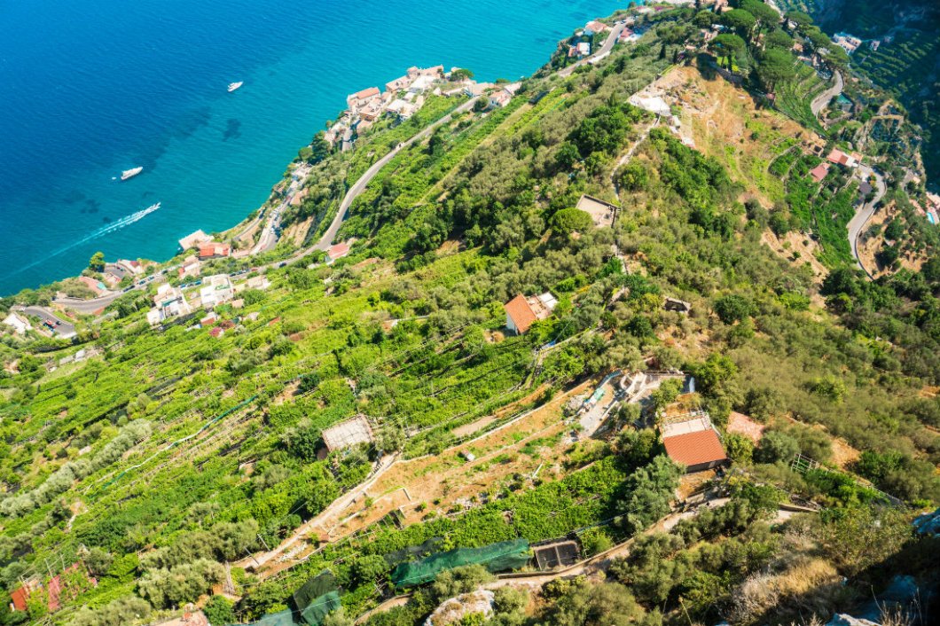 The Amalfi Coast is one of the best places to get authentic Italy souvenirs