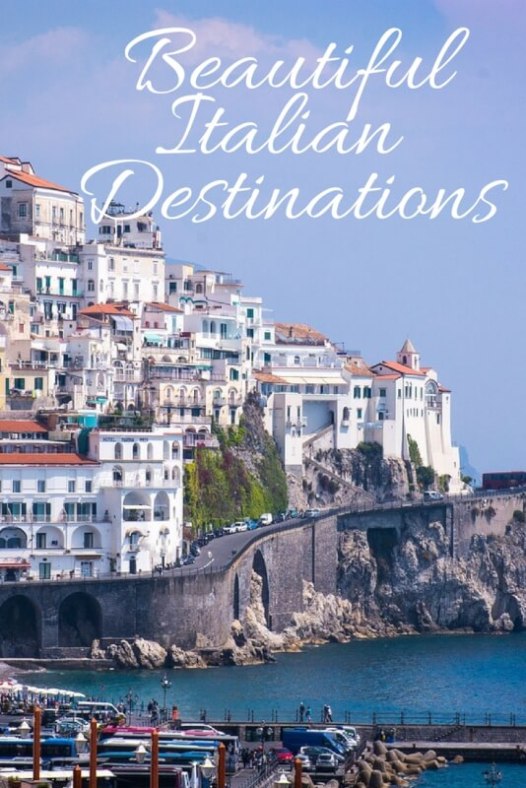 Beautiful Italian Destinations- Where to go in italy for vacations- A guide by europediaries.com