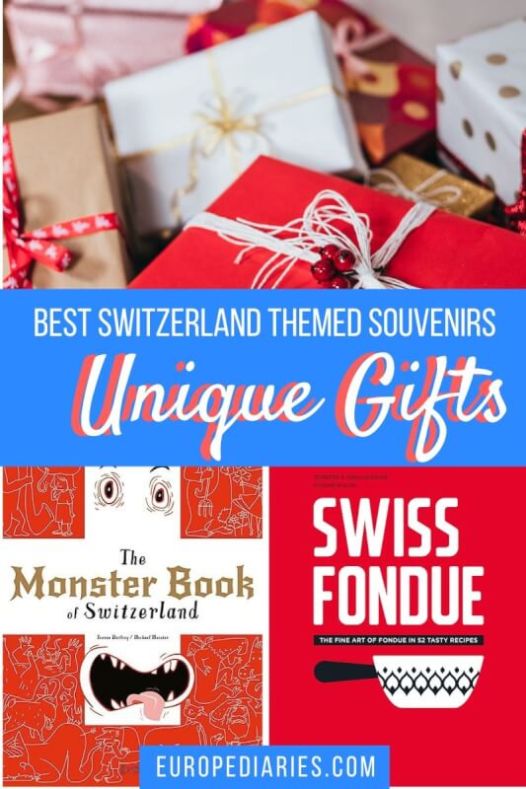 Order Swiss themed gifts online- Funa nd unique swiss souvenirs
