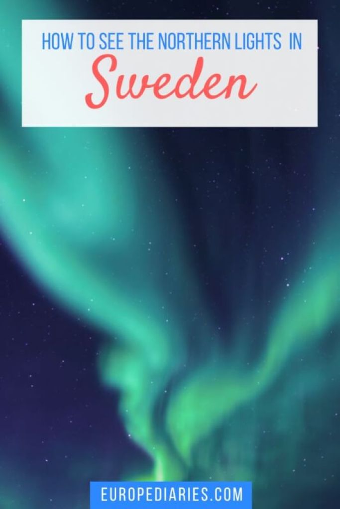 Best ways to see the Northern Lights in Sweden