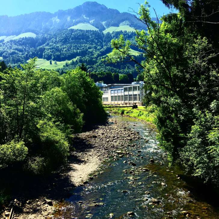 Hiking in Switzerland: Juanbach Gorge in Gruyere, Fribourg region