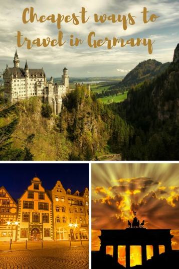 How to travel on a budget in Germany