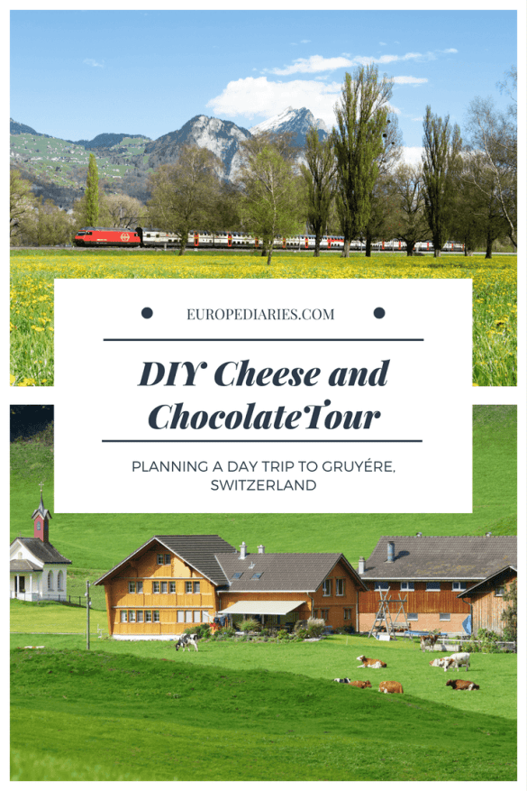 Visiting cheese and chocolate factory in Switzerland on the same day