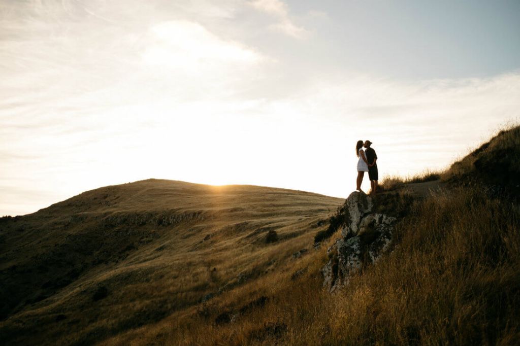 Rocky romance in Christchurch, New Zealand