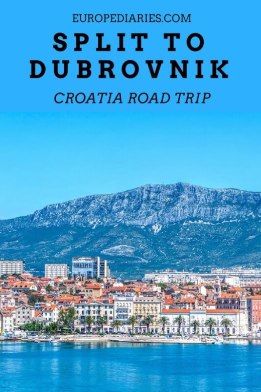 Split to Dubrovnik Road trip: Croatia family travel. Read all about exploring the Dalmatian Coast, climbing the Ston Walls and more.  #croatia #split #dubrovnik #roadtrip 