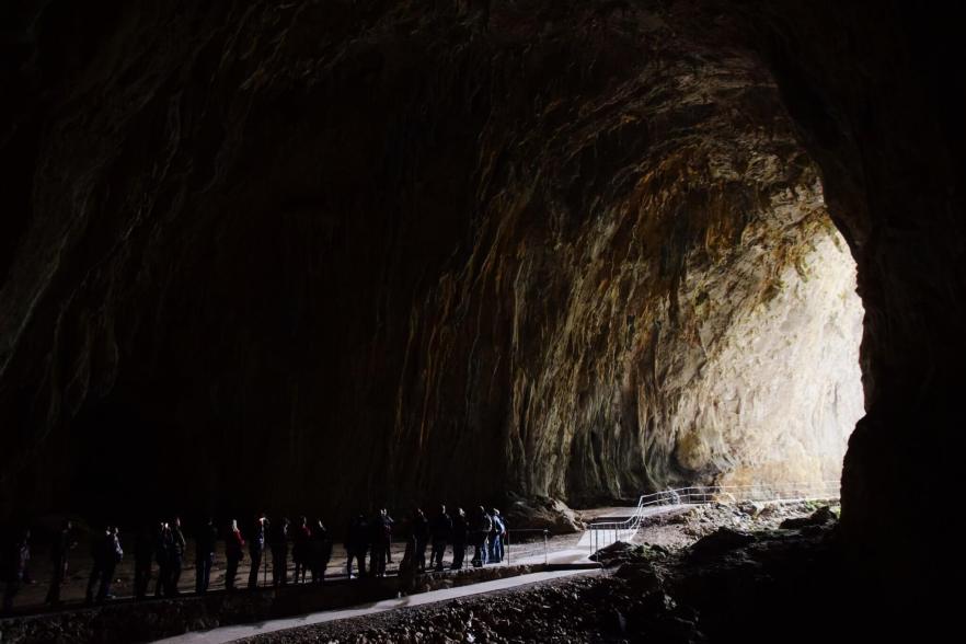 Exploring fairy take Slovenia: Skocjan caves