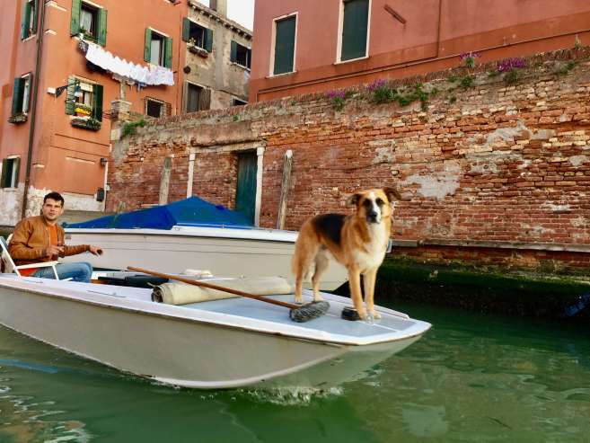 Life in Venice, Italy