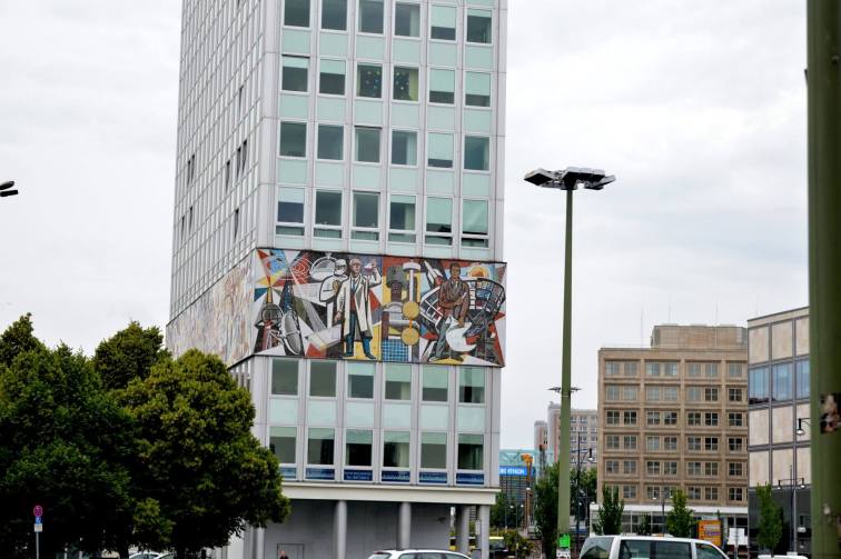 Differences in East and West Berlin