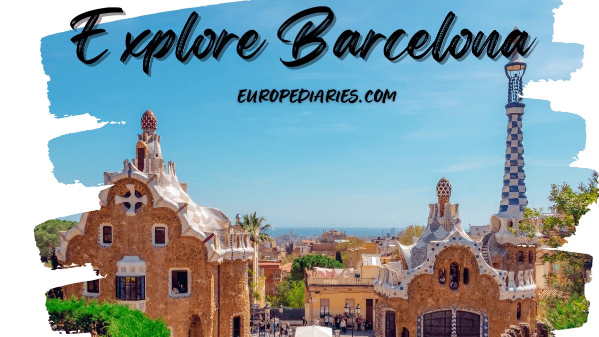 Barcelona trip planning what to do in Barcelona for 3 days
