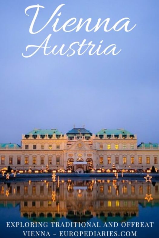 Belveder Palace and other things to do and see in vienna, Austria