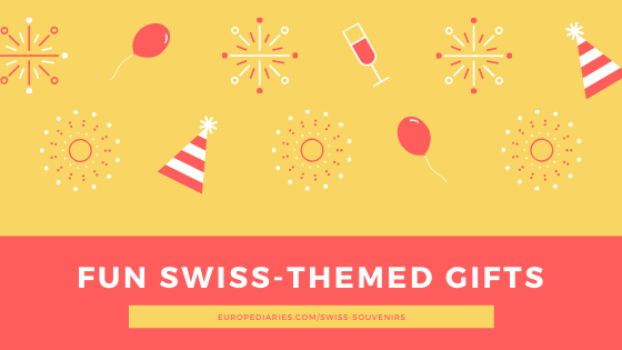 Unique swiss souvenirs