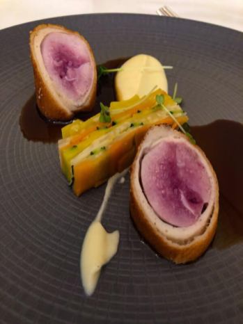 Food at Schloss bottminge basel