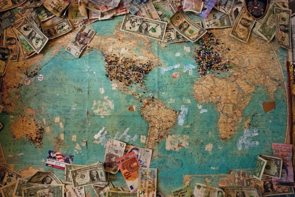 30 Signs You Travel a Lot - Foreign Currency is falling out of your pockets