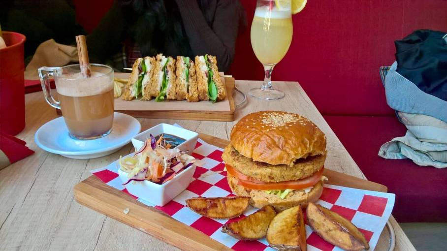 Vegetarian food in Serbia