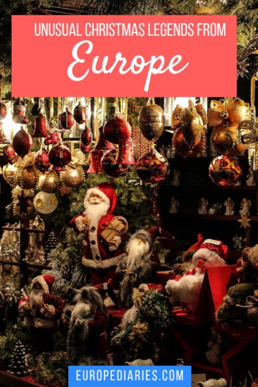 Fun Christmas stories and unusual stories from Europe- A guide by europediaries.com