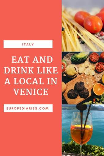 What to eat and drink in Venice: a guide.
