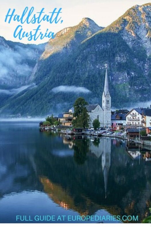 Exploring Austria's oldest, still-inhabited village:Hallstatt and the region of Salzkammergut
