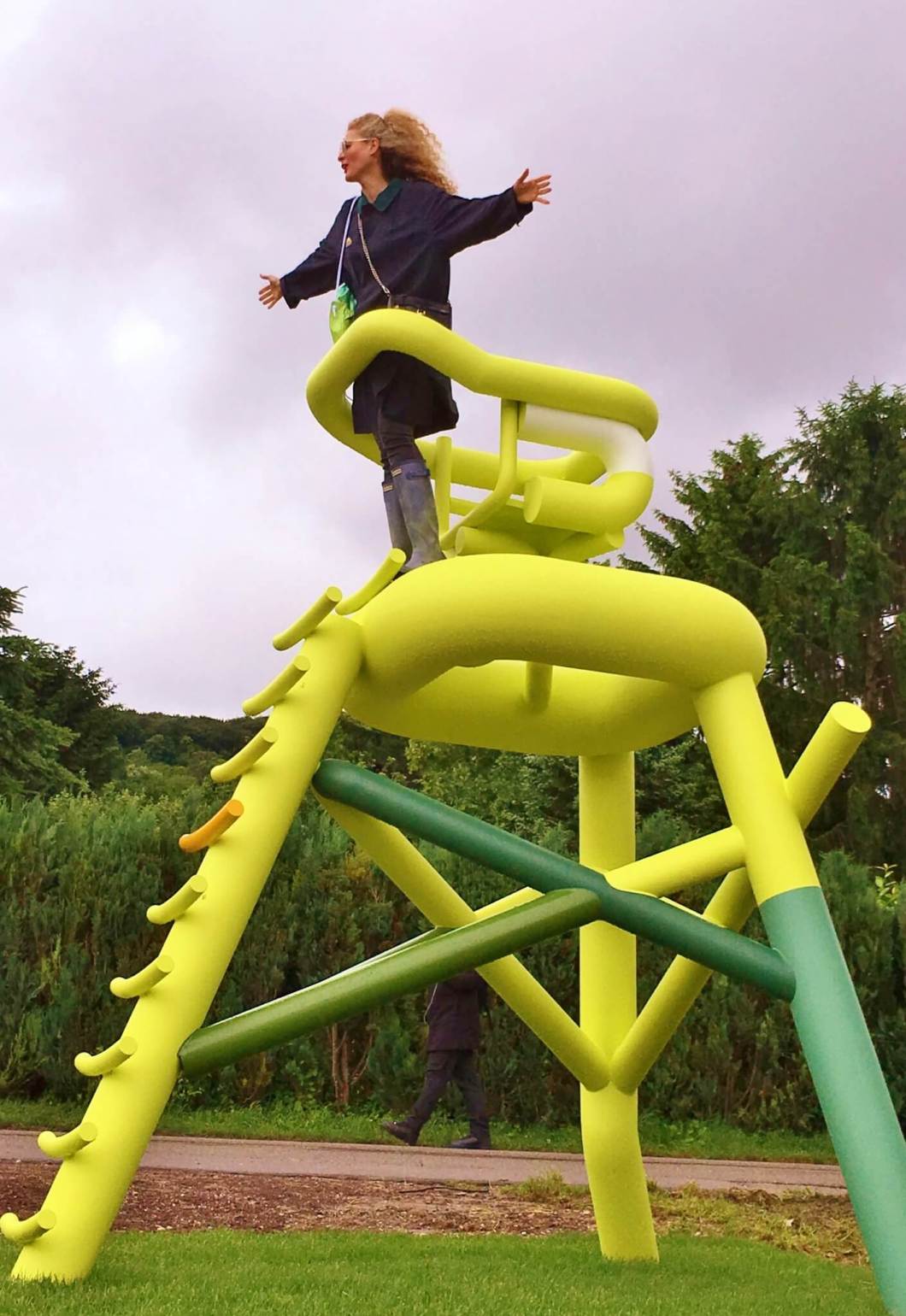 Quirky art in Basel: 24 stops is an art project connecting Germany and Switzerland