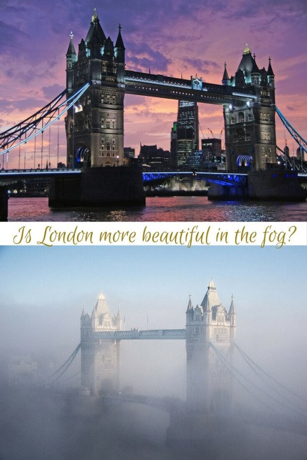 Is London more beautiful in the fog?