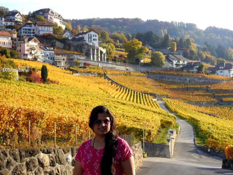 What to do in autumn in Switzerland: visit the Lavaux vineyards