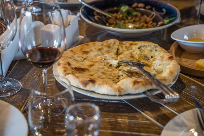 What to eat in georgia: Khachapuri and Lobiani