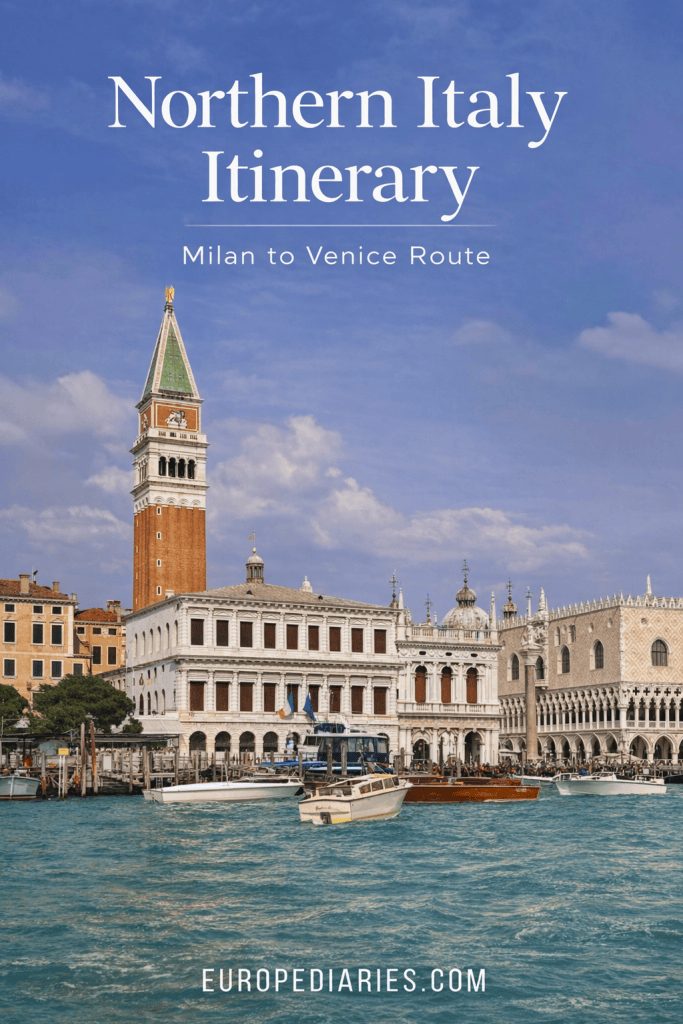 Venice canals in the day - plan a northern italy road trip from Milan to venice with hidden UNESCO spots on the way