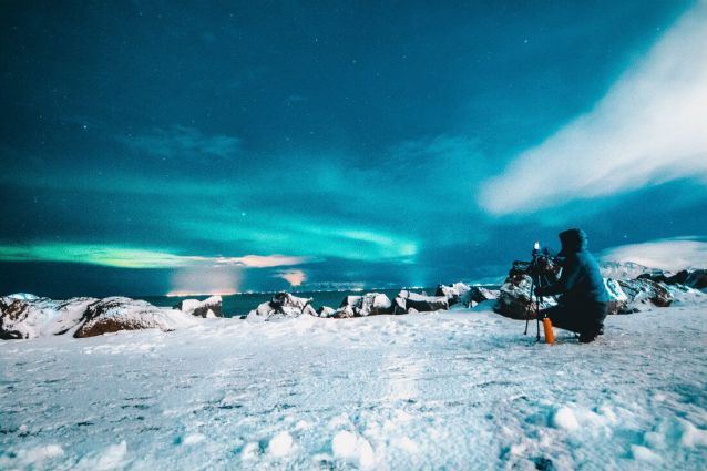 Photography tips for seeing the Northern Lights