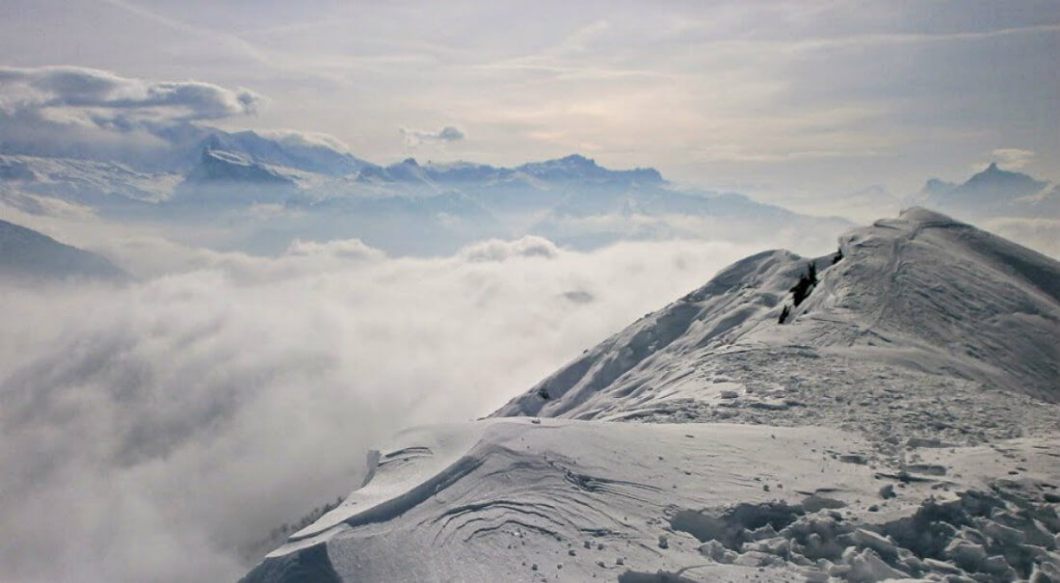 Snow boarding and winter activities in Switzerland
