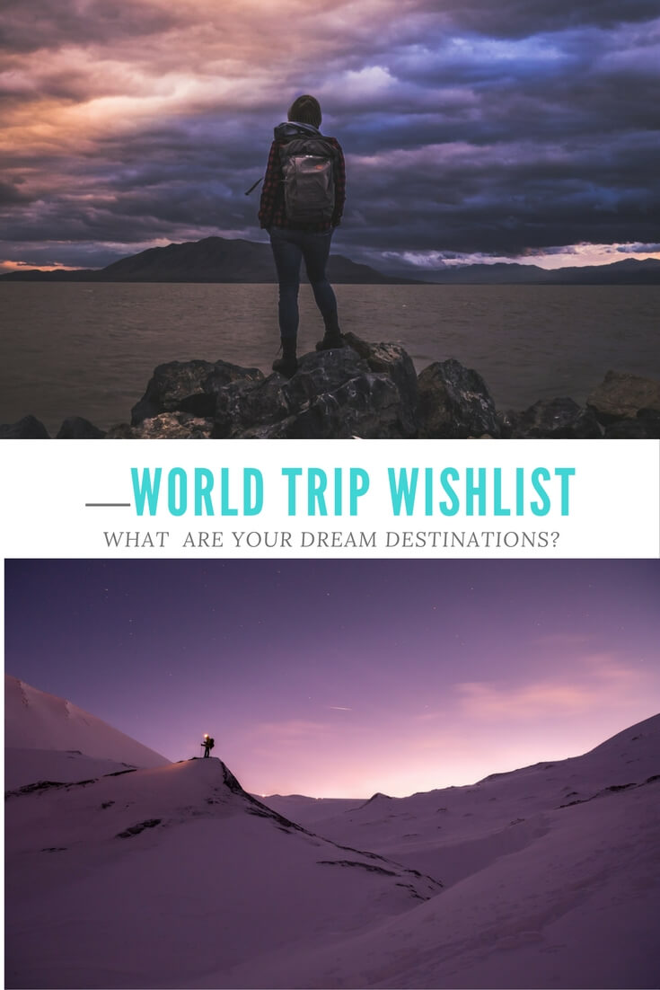 Round the world dream trip planning and travel contest - WIN the trip of your dreams!Check the post for details or https://ooh.li/3937e0a