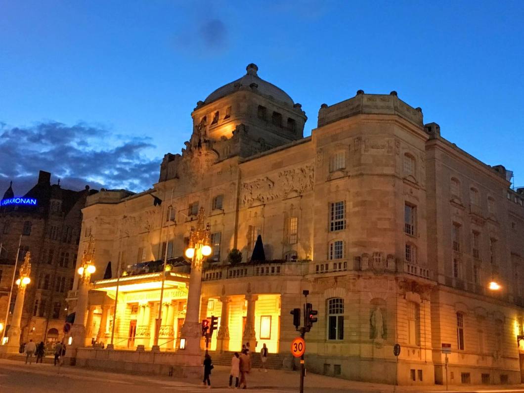 Stockholm Dramaten, beautiful buildings