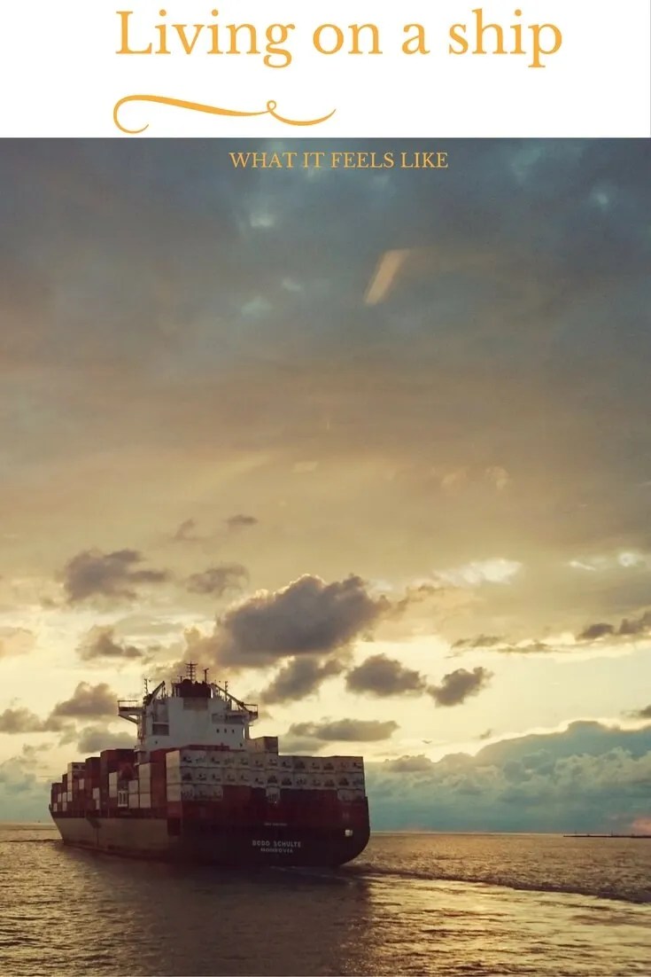 What is it like to live on a ship?Find out on europediaries.com