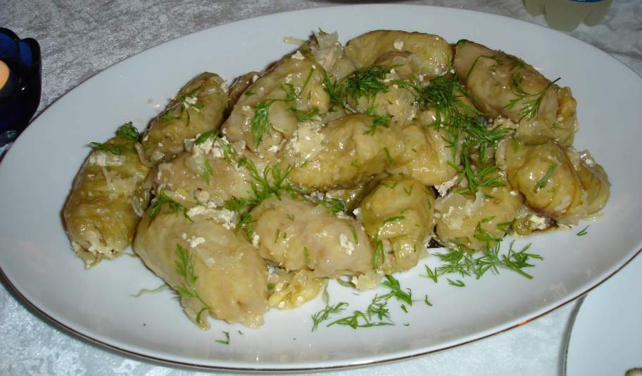 Vegetarian food in Romania