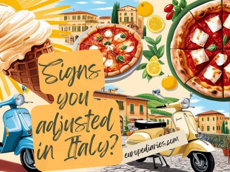 expat life in italy