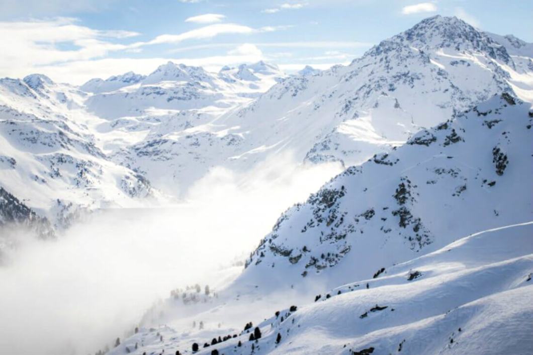 Sledging in Switzerland- best places to visit in Switzerland- champery