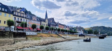 St.Goar - Boat trip from Bingen to see Burg Rheinfels and Lorelei