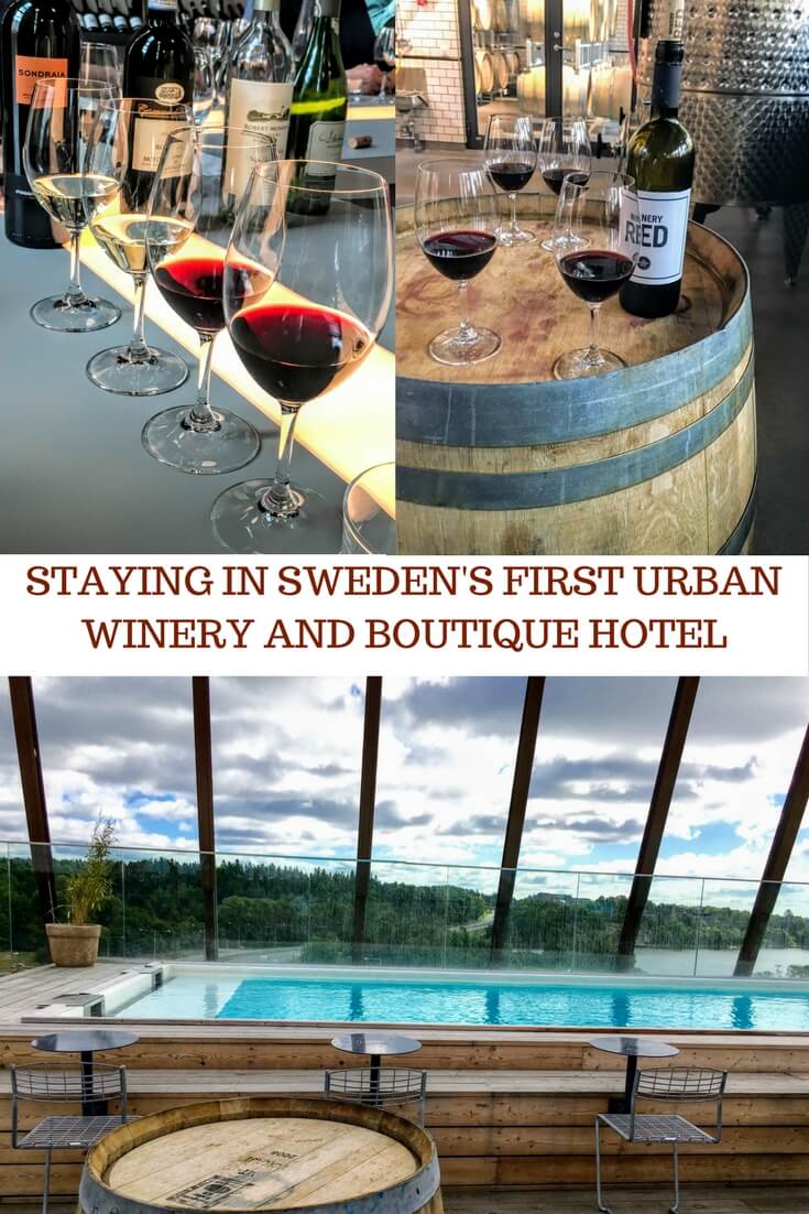Unique wine experience in Stockholm - Stay in a winery