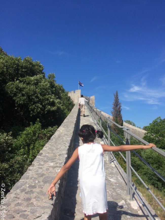 Family travel in Croatia: Road trip from Split to dubrovnik