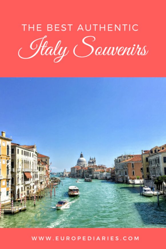 The best authentic souvenirs from Italy