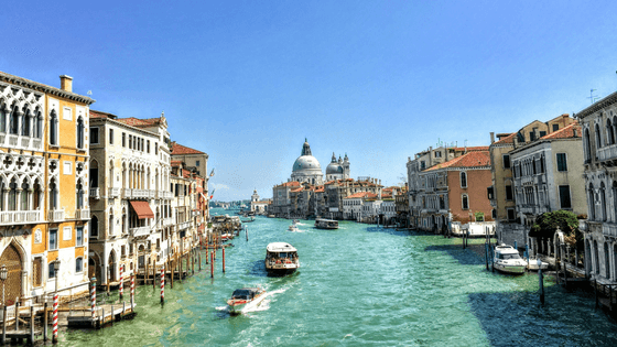 Best views of Venice . Image copyright - europediaries.com- 10 beautiful famous places in italy .