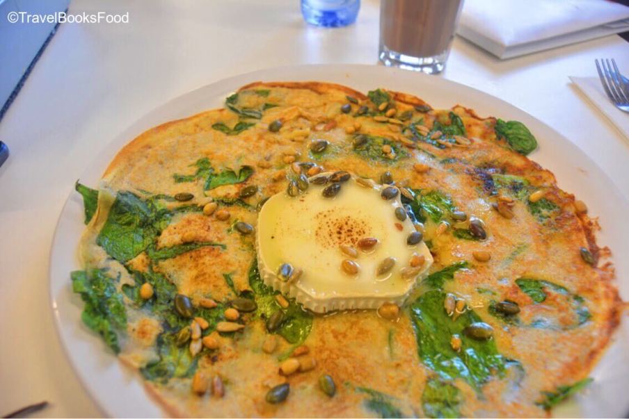 Vegetarian food in Amsterdam:Pancakes