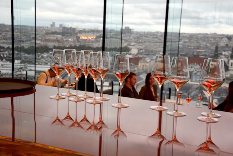 rooftop bars in Vienna- offbeat guide to Vienna,Austria