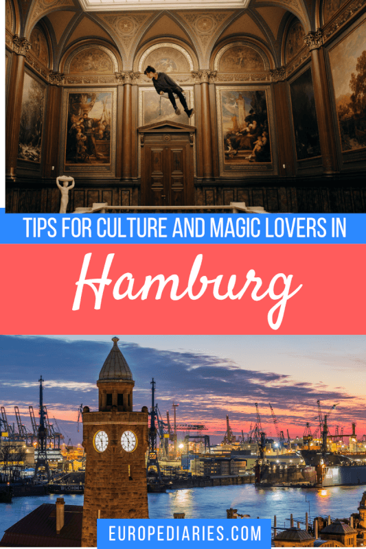 What to do in Hamburg if you like culture and Harry Potter