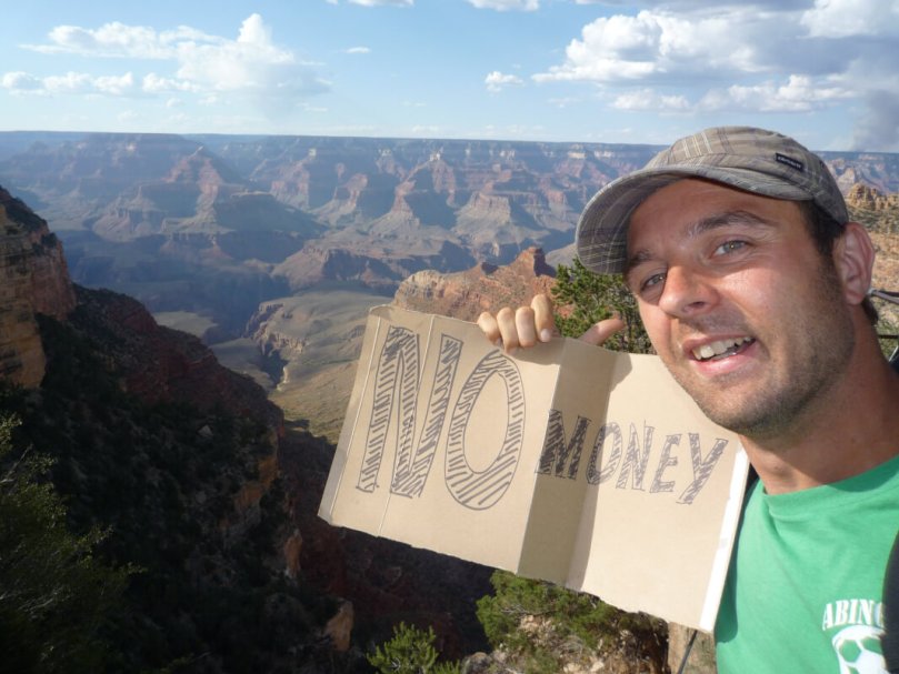 How to travel for free or on a low budget